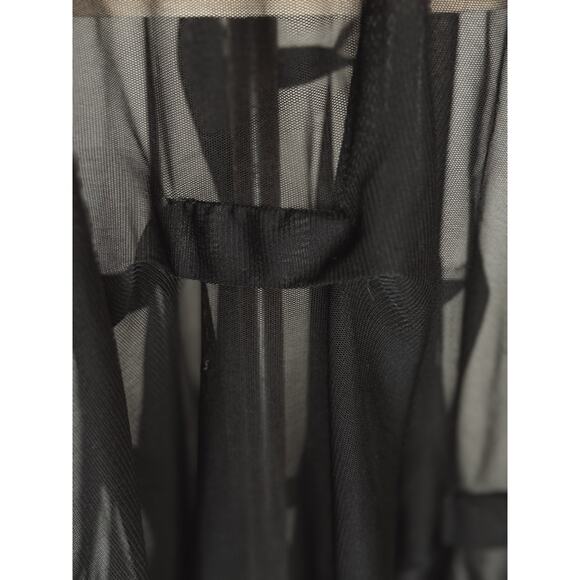 Comfy USA Sheer Mesh Petticoat Dress / Overpinning / STUNNING ON XL #0079 - Picture 6 of 7